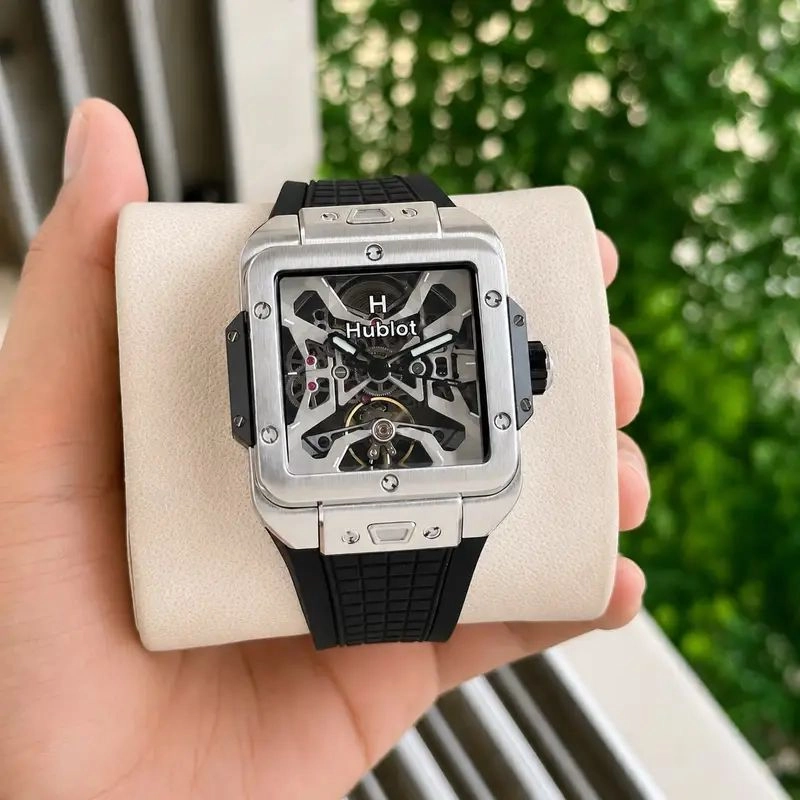 Hublot Square Bang Unico Titanium Skeleton Automatic 1