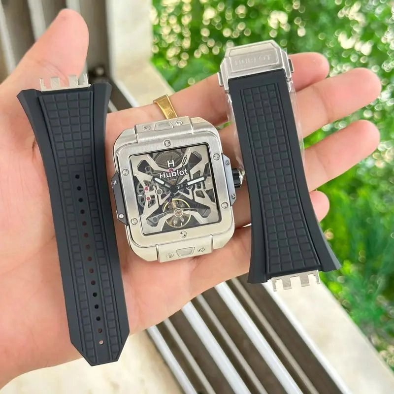 Hublot Square Bang Unico Titanium Skeleton Automatic 4