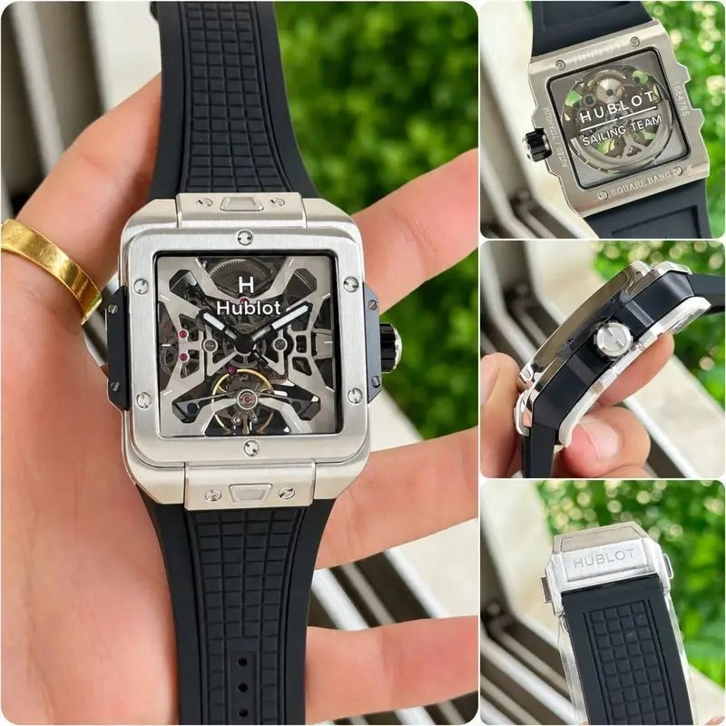 Hublot Square Bang Unico Titanium Skeleton Automatic 6