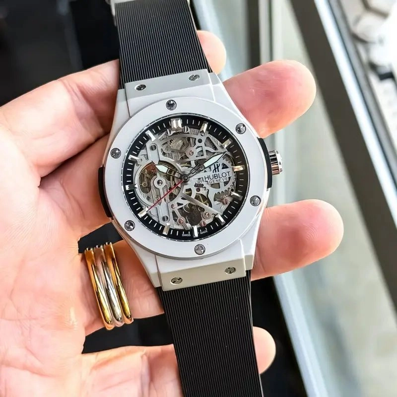 Hublot Tourbillon Black Automatic 1