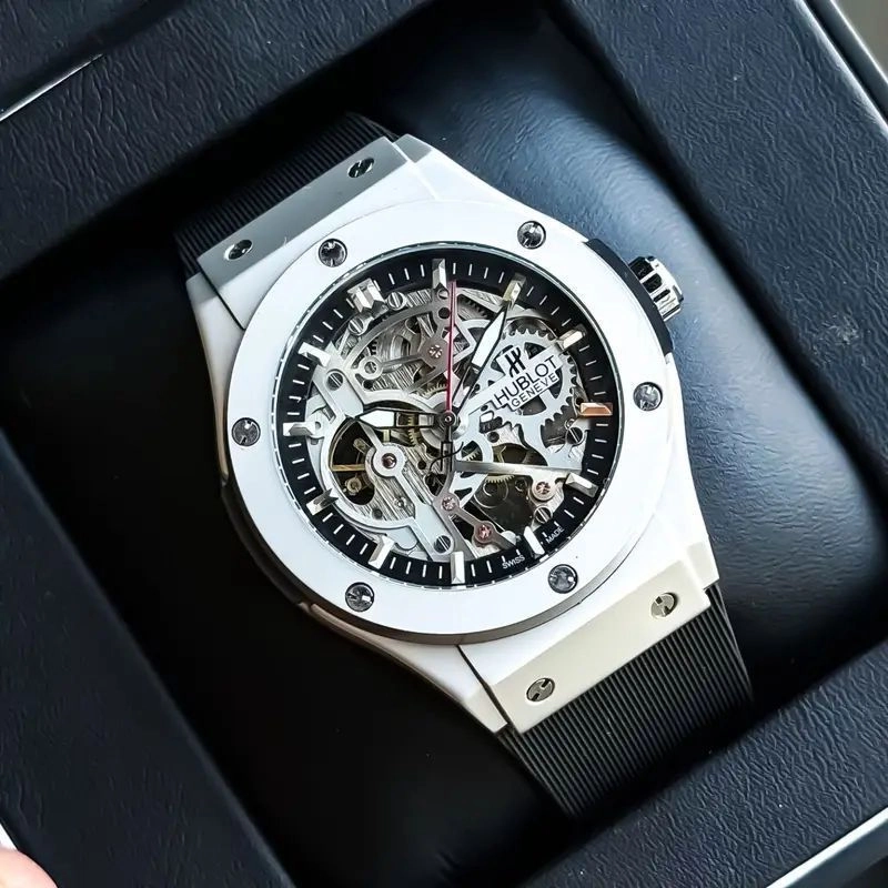 Hublot Tourbillon Black Automatic 2