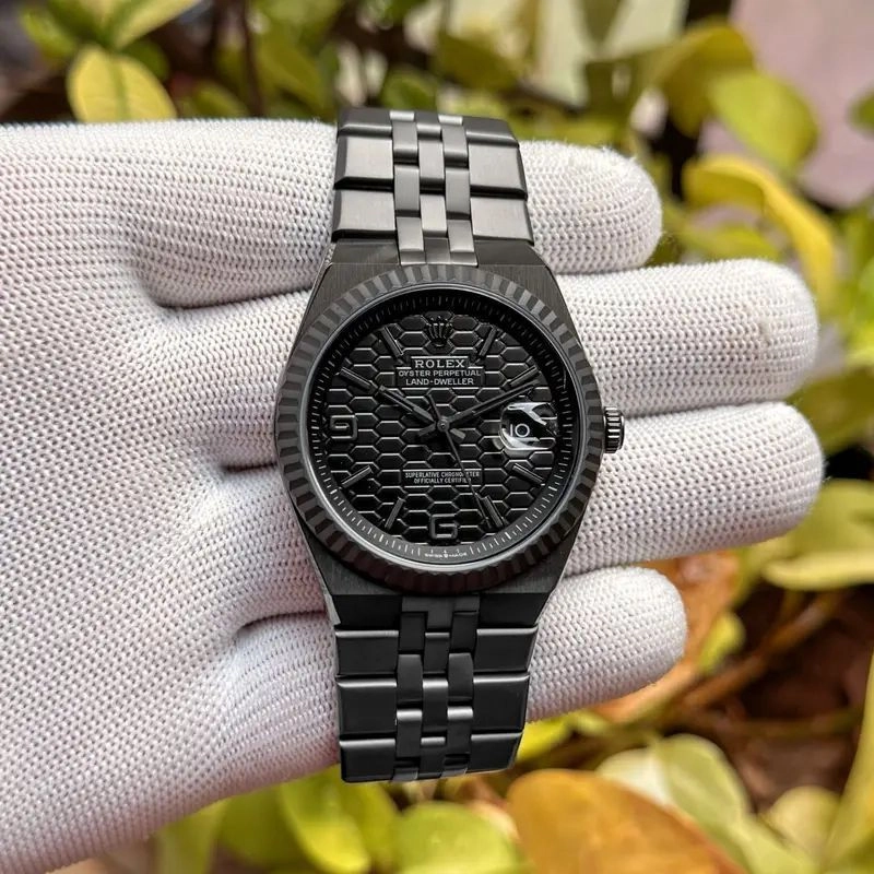Rolex Land-Dweller Black Dial 1