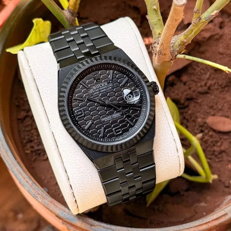 Rolex Land-Dweller Black Dial 2