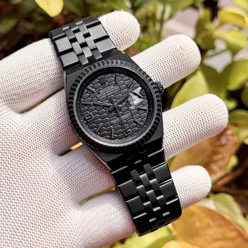 Rolex Land-Dweller Black Dial 3