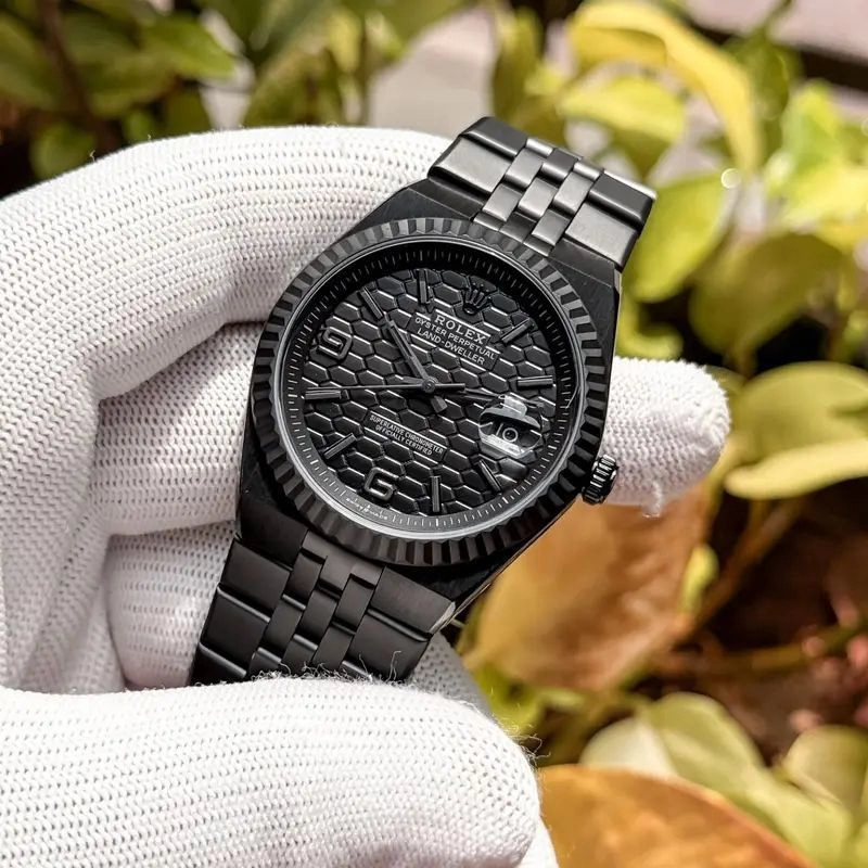 Rolex Land-Dweller Black Dial 4