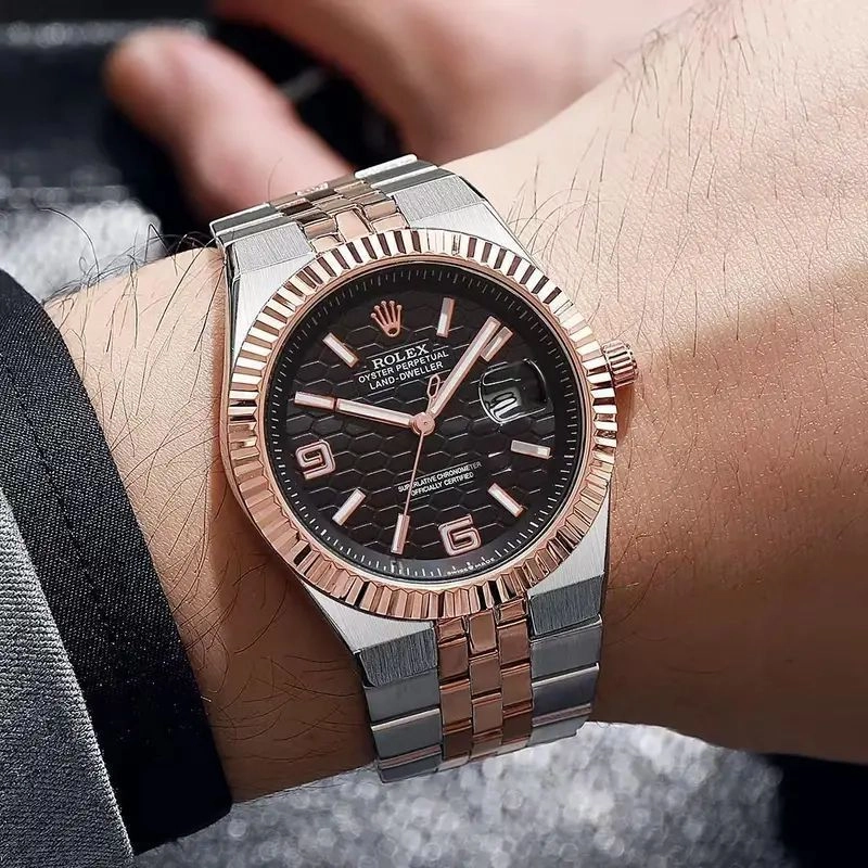 Rolex Land-Dweller Black Dial 2