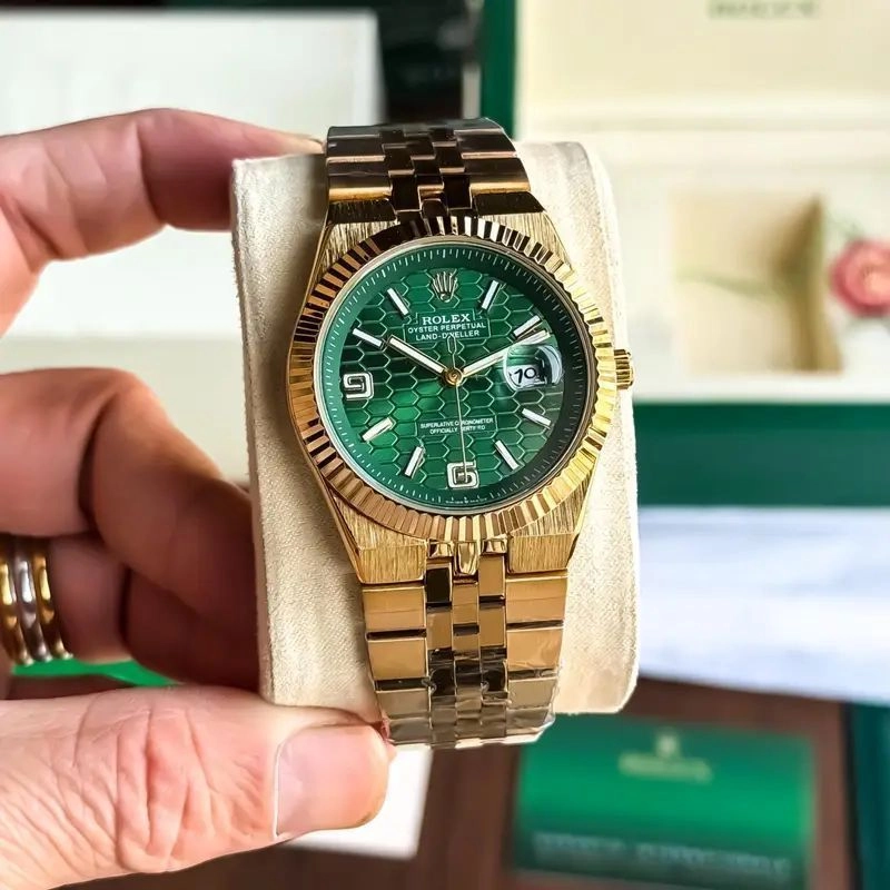 Rolex Land Dweller Green Gold Edition 1