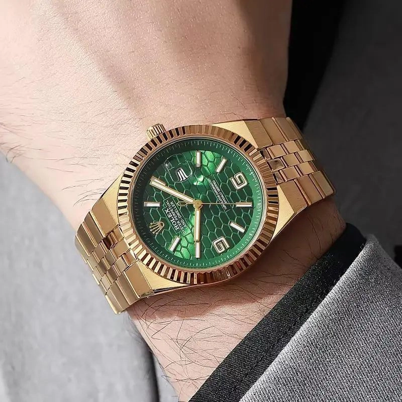 Rolex Land Dweller Green Gold Edition 2
