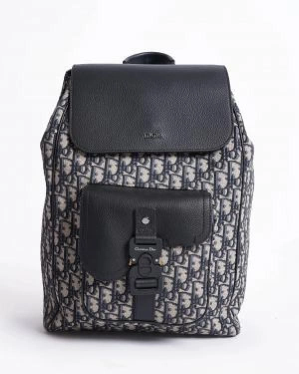 CHRISTIAN DIO OBLIQUE BACKPACK PREMIUM QUALITY 6584 1