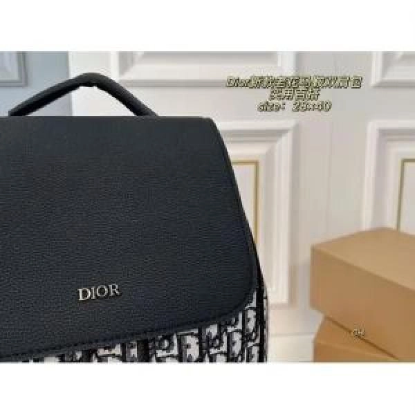 CHRISTIAN DIO OBLIQUE BACKPACK PREMIUM QUALITY 6584 2