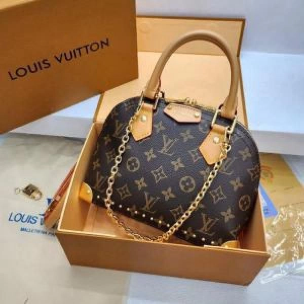 Loui Vuitton alma sling bag with box dustbag 6580 3
