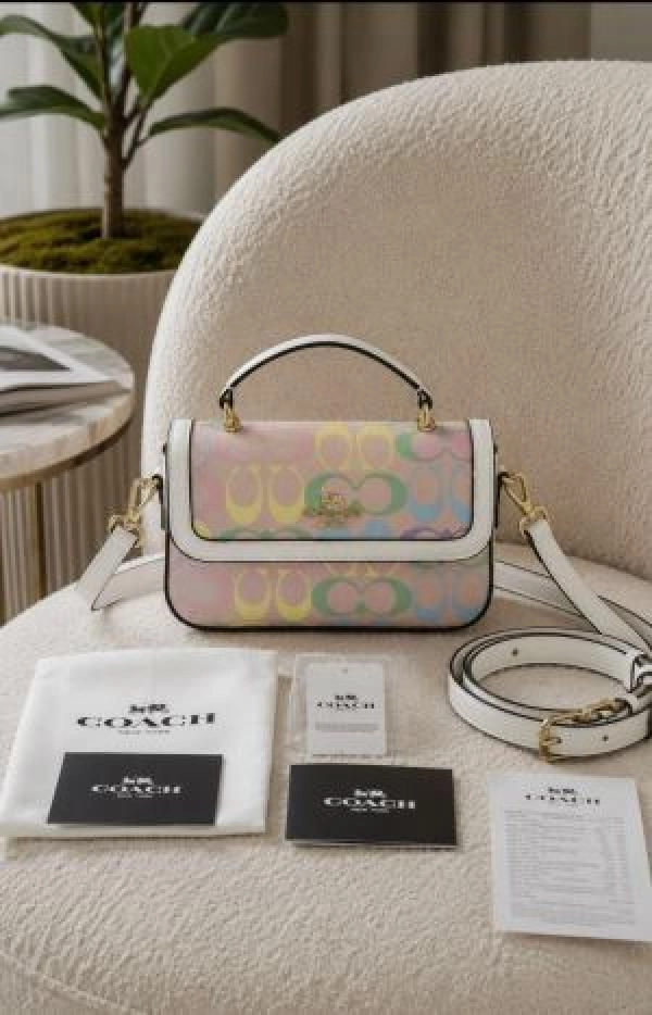COAC JOSEPH HANDBAG WITH BOX 6579 1