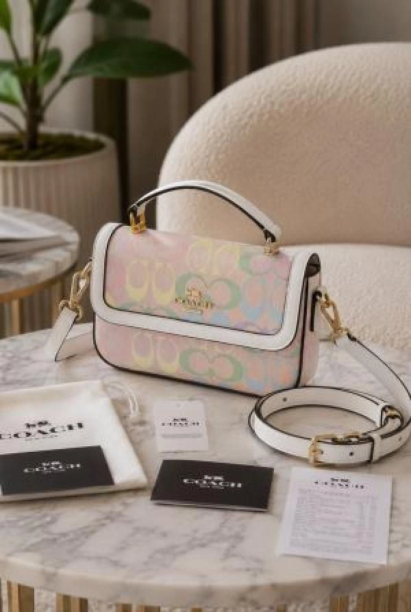 COAC JOSEPH HANDBAG WITH BOX 6579 2