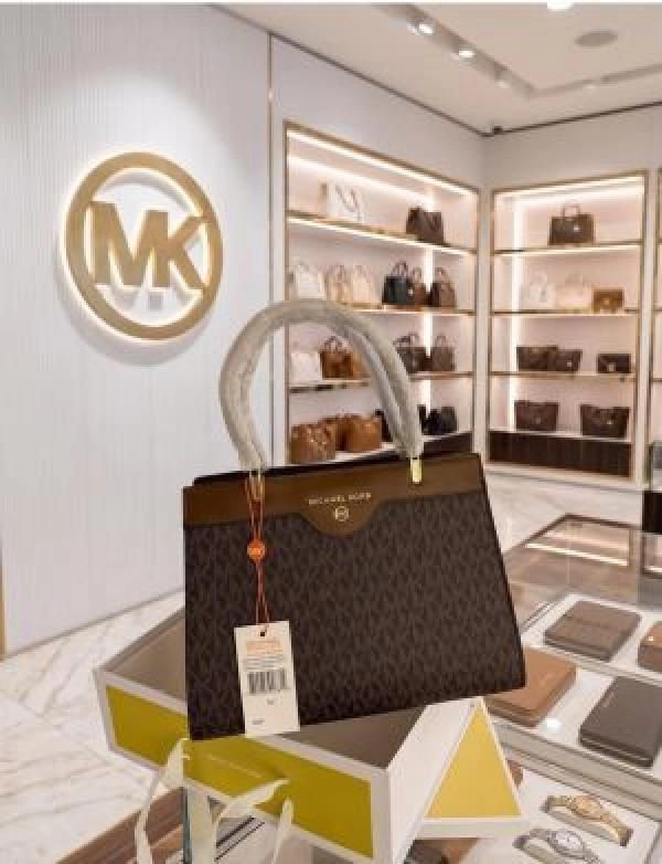 Michael_Kor Jana Signature Logo Convertible Crossbody Bag withoutbox 5175