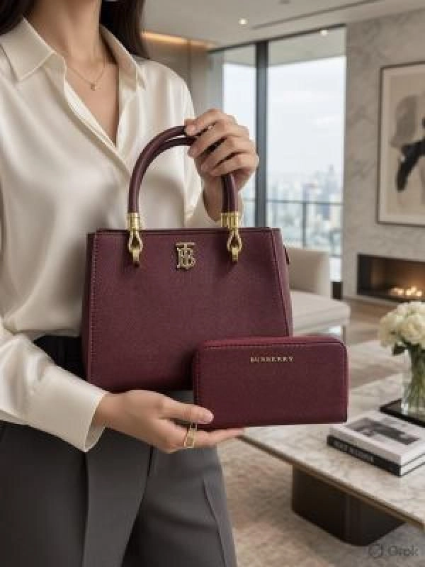 Burberr_thomas hand bag with wallet 5166
