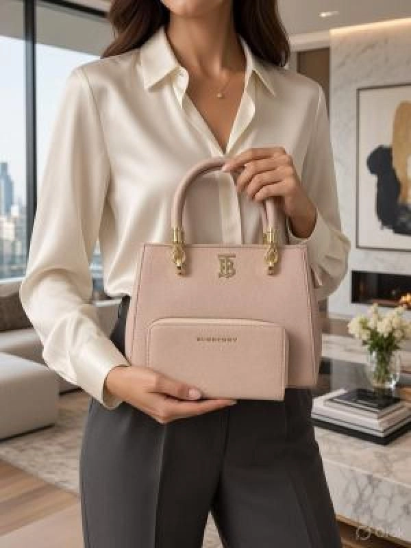 Burberr_thomas hand bag with wallet 5165