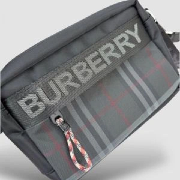 Burberr Crossbody Messenger Bag Unisex With Box Dustbag Bill 5064 4