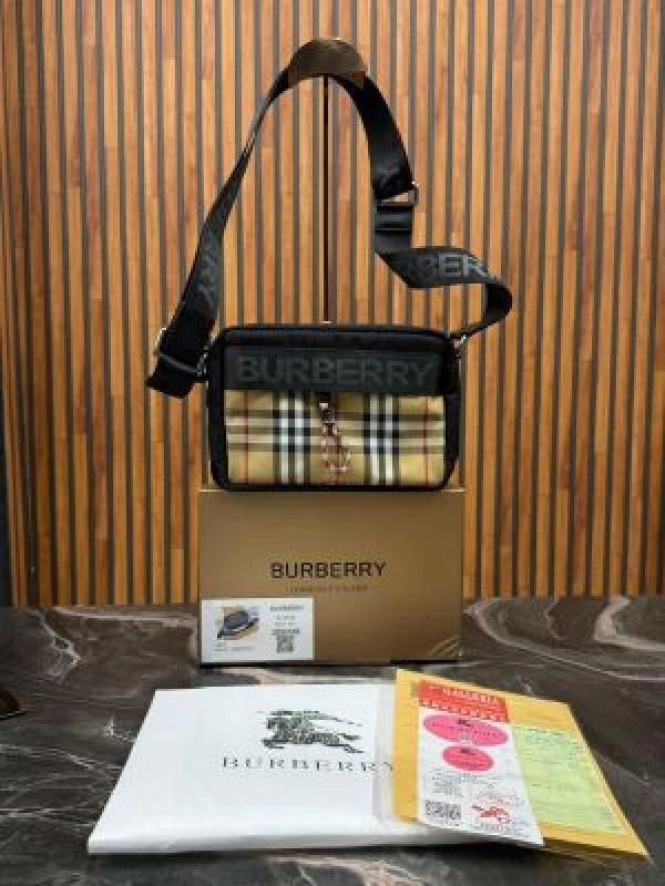 Burberr Crossbody Messenger Bag Unisex With Box Dustbag Bill 5063 2