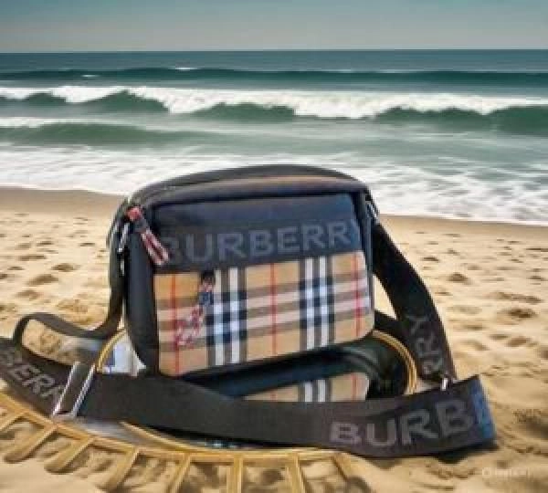 Burberr Crossbody Messenger Bag Unisex With Box Dustbag Bill 5063 3