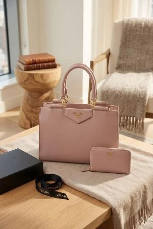 Prad top handle tote bag 5155 2