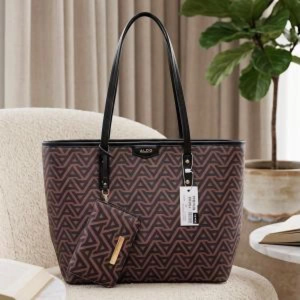 ALDD Monogram Tote Bag Premium Quality With box 5052 1