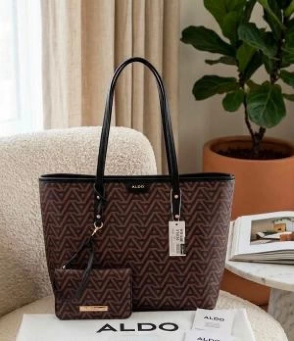 ALDD Monogram Tote Bag Premium Quality With box 5052 2