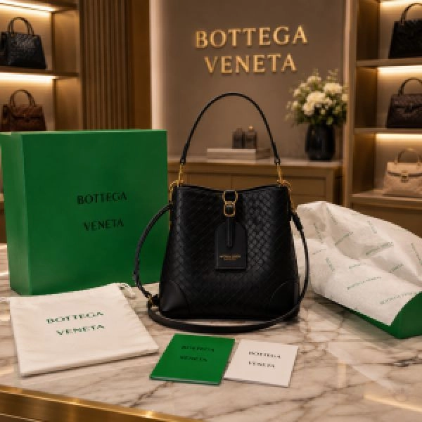 Bottega Veneta Intrecciato Bucket Bag Premium Quality Full Brand Packaging 5030 1