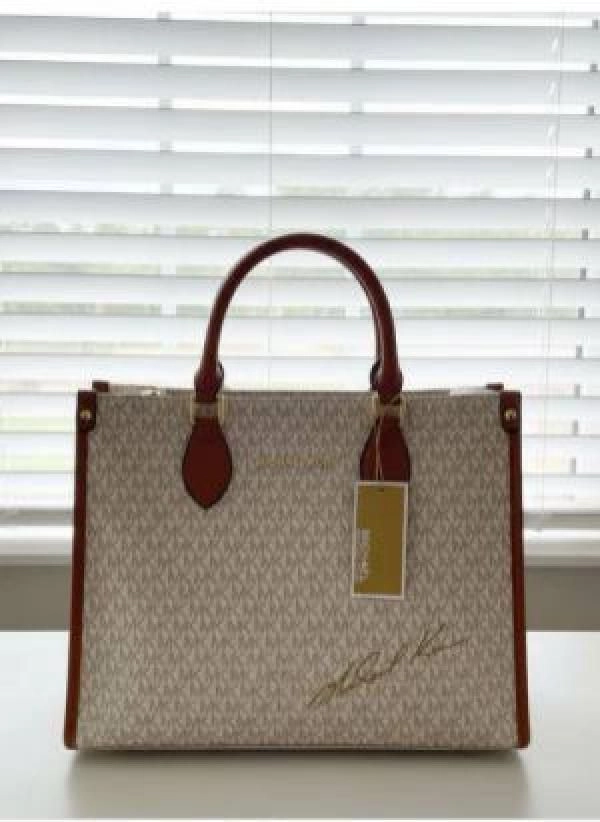 Michael kor tote bag with dust bag 5027 1