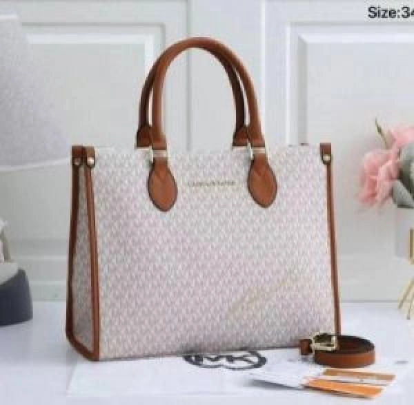 Michael kor tote bag with dust bag 5027 2