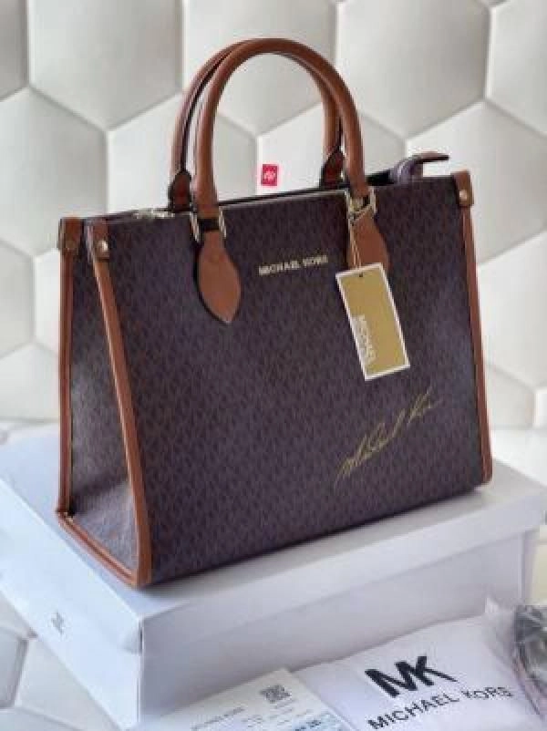Michael kor tote bag with dust bag 5026 1