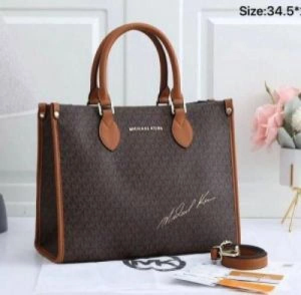 Michael kor tote bag with dust bag 5026 4