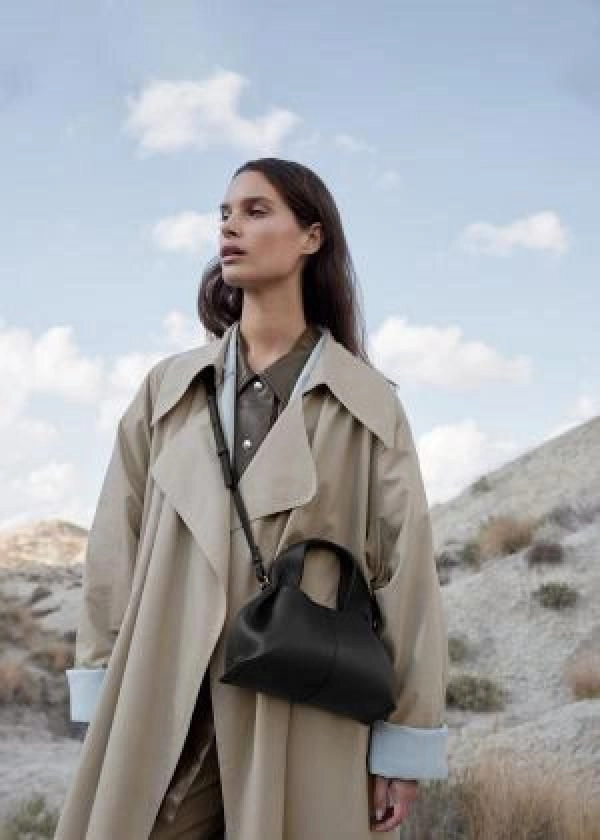 Polen Numero Neuf Leather Shoulder Bag with box 5023 2