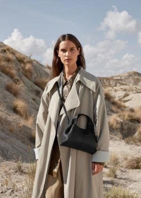 Polen Numero Neuf Leather Shoulder Bag with box 5023 3