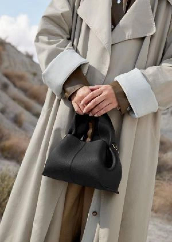Polen Numero Neuf Leather Shoulder Bag with box 5023 4