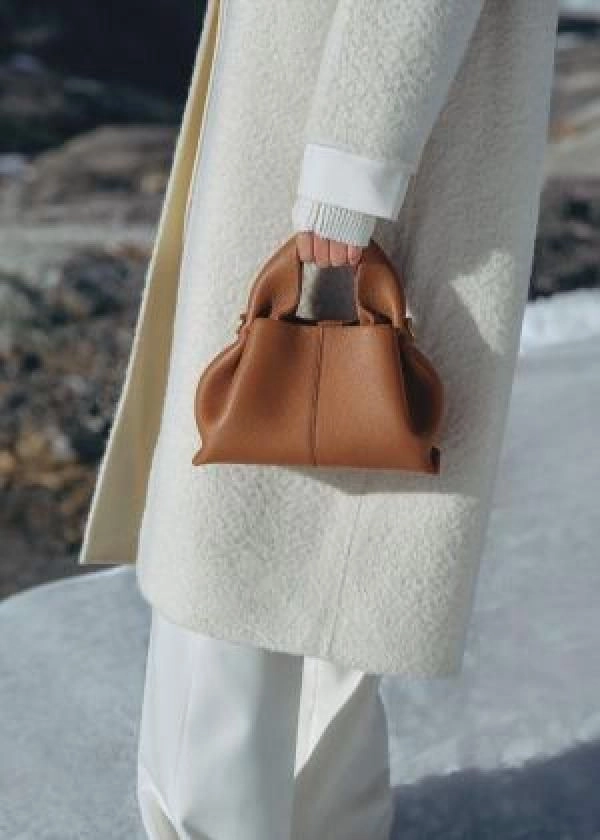Polen Numero Neuf Leather Shoulder Bag with box 5022 2