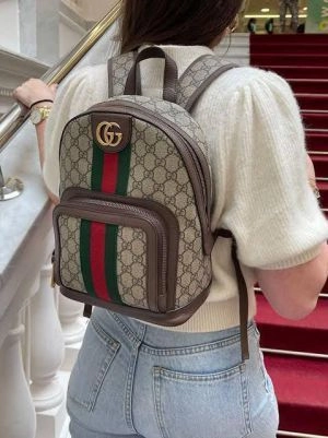 Gucc ophidia gg back pack premium quality unisex with dust bag 6217 1