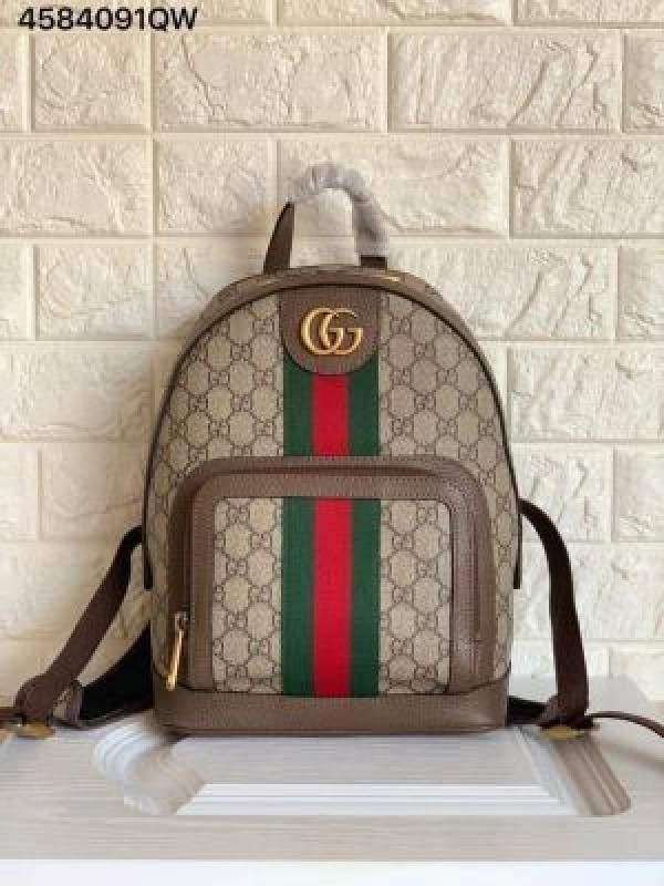 Gucc ophidia gg back pack premium quality unisex with dust bag 6217 2