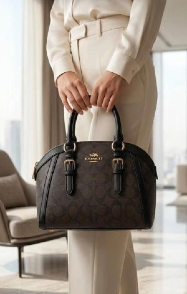 COAC ALMA HANDBAG WITH BOX 6692 1