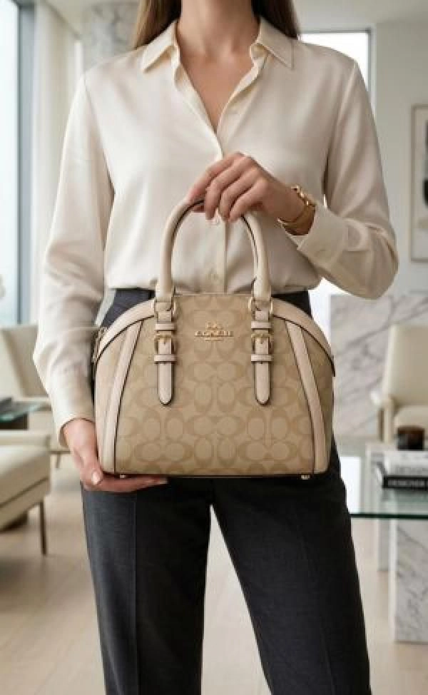 COAC ALMA HANDBAG WITH BOX 6691 1