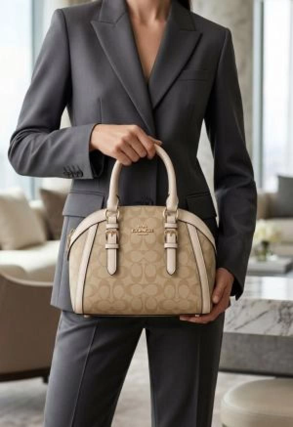 COAC ALMA HANDBAG WITH BOX 6691 2