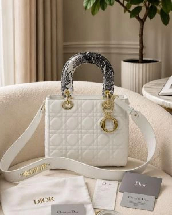 CHRISTIAN DIO LADY WITH BRAND BOX PACKING 6690