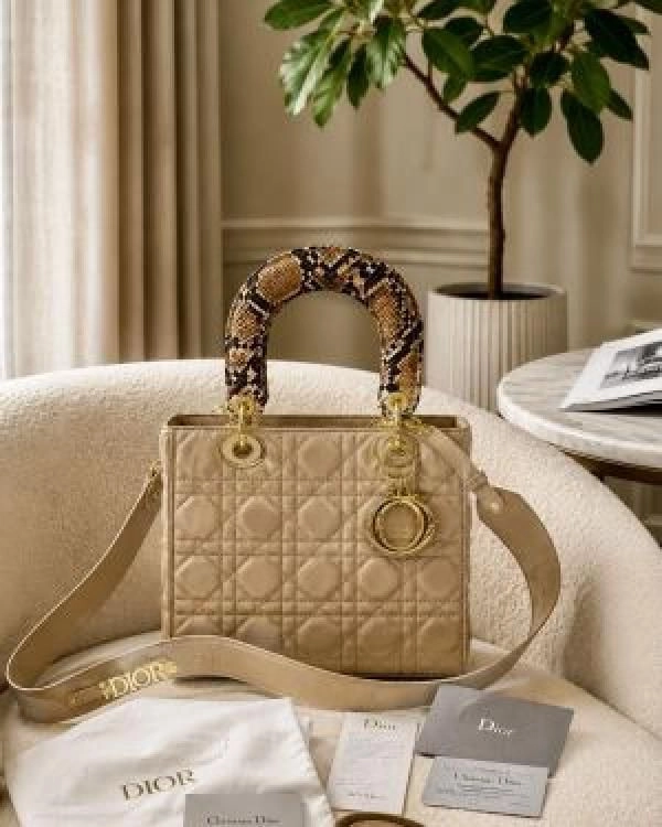CHRISTIAN DIO LADY WITH BRAND BOX PACKING 6689