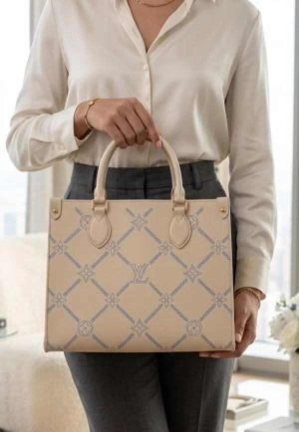 LOUI VUITTON ON THE GO WITH BOX 6686 2