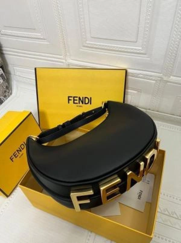 FEND FENDGRAPHI MOON HANDBAG WITH BOX 6680 1