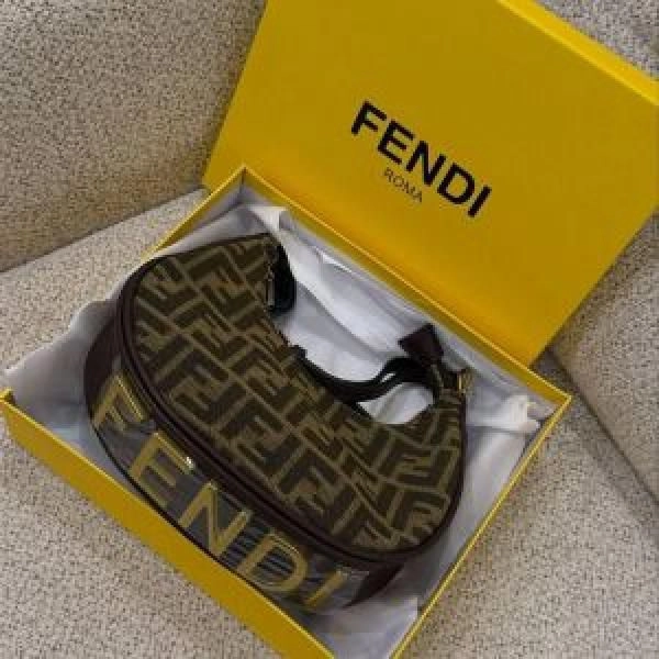 FEND FENDGRAPHI MOON HANDBAG WITH BOX 6677 1