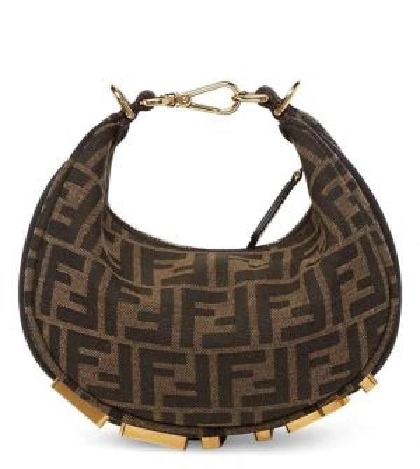 FEND FENDGRAPHI MOON HANDBAG WITH BOX 6677 3