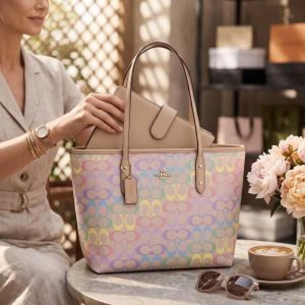 COAC TOTE BAG WITH BOX 6674 1