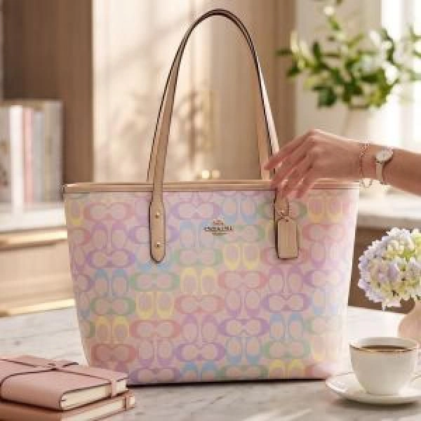 COAC TOTE BAG WITH BOX 6674 2