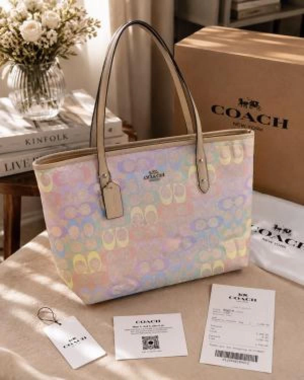 COAC TOTE BAG WITH BOX 6674 3