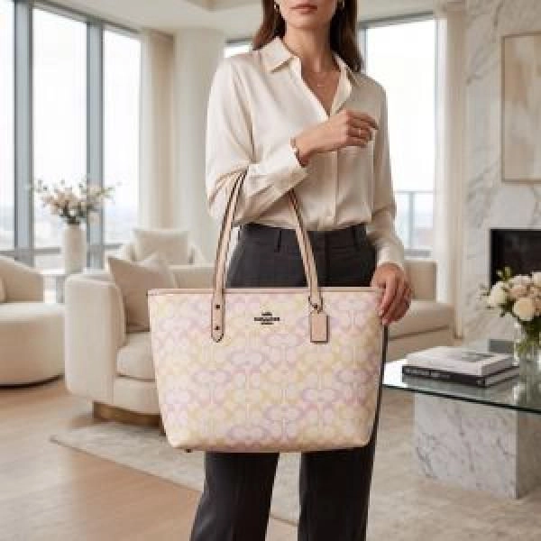 COAC TOTE BAG WITH BOX 6673 1